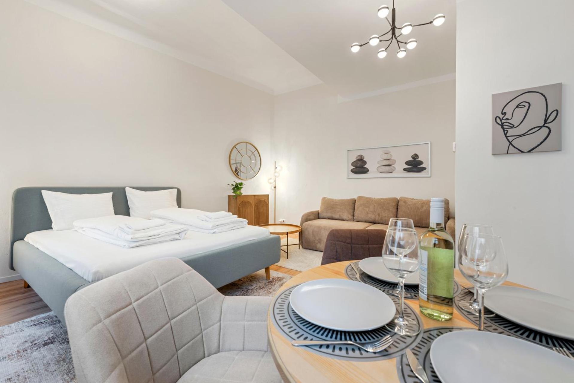 Cozy City Apartment - 15 Min To City-Centre - Contactless 24H Check-In Виена Екстериор снимка