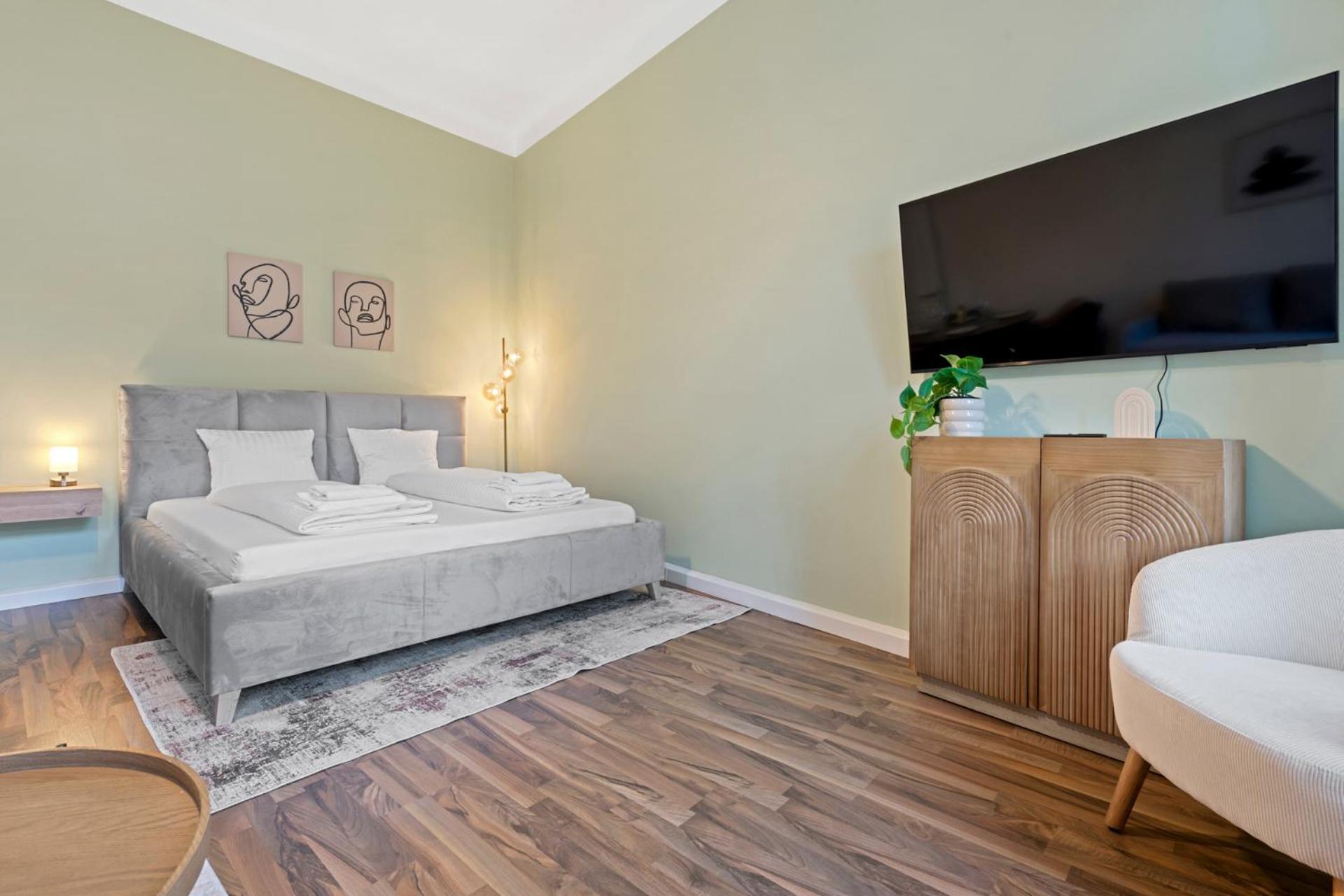 Cozy City Apartment - 15 Min To City-Centre - Contactless 24H Check-In Виена Екстериор снимка