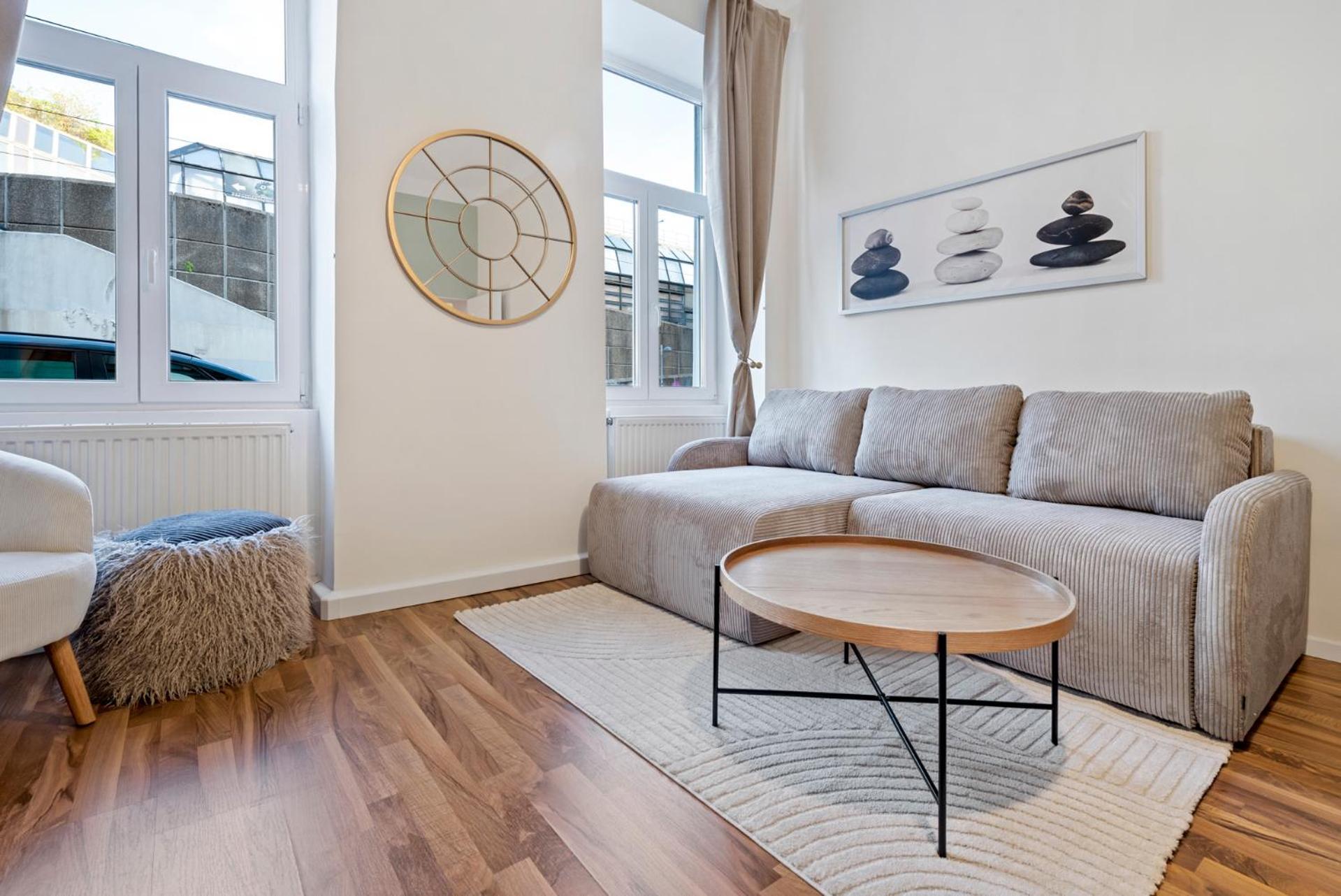 Cozy City Apartment - 15 Min To City-Centre - Contactless 24H Check-In Виена Екстериор снимка
